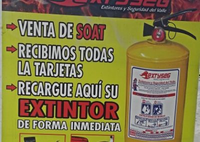 EXTYSEG comercialización de extintores 11