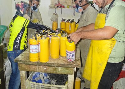 EXTYSEG comercialización de extintores 13