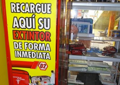 EXTYSEG comercialización de extintores 2