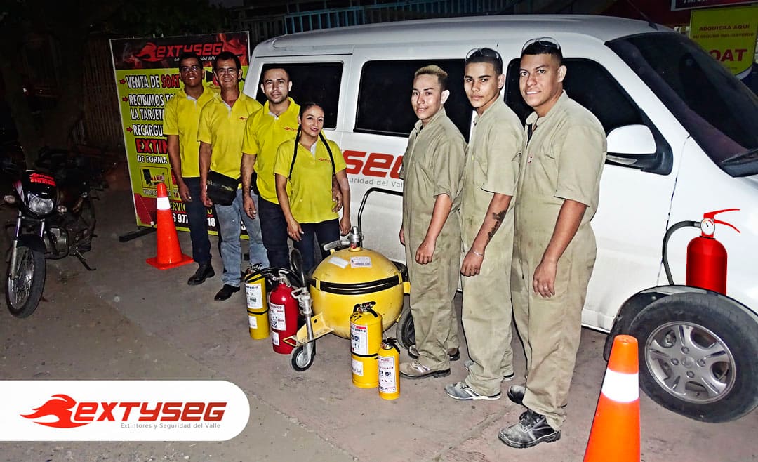 EXTYSEG equipo de trabajo